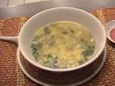 Roman Egg Soup With Noodles